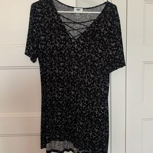 Old Navy Black Tunic